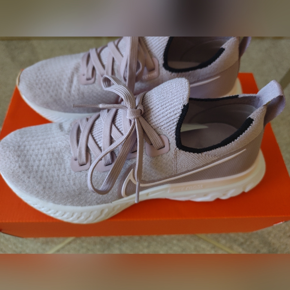 Nike React Infinity Run Sneakers Size 7 - image 2